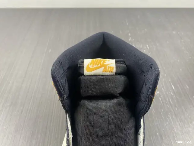 Rep Husky Toe OG Yellow High 555088-711 Air 1 Jordan 0509